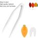 Single Tooth Cap - Removable Hiphop Tooth for Halloween & Performances | Orange - Buy Online on GoSupps.com