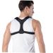 FOMIYES Adjustable Posture Shoulder Brace Set - Portable Belt Brace for Back Support | 24x17cm Black - Buy Online on GoSupps.com