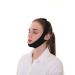 Stop Snoring Chin Strap Anti Snoring Jaw Reduction Relief for Men and Women Black