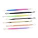 7pcs Double-headed Extrusion Ring Pore Double-headed Beauty Tools Needles Stainless Steel