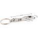 UNbit Nail Clipper FoldableUltra-Thin Portable Stainless Steel Nail Toe Cutter Trimmer Scissor Manicure Pedicure Tool Fingernail Clipper - Buy Online on GoSupps.com