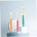 Magiclulu 3ST Oral Care Toothbrush for Babies - Silicone Cleaning Brush for Toddler Teeth - Nano Material Safety - Buy Online on GoSupps.com