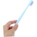 Magiclulu Soft Toothbrush Set - 10 Portable Manual Toothbrushes for Travel & Home - Compact Gentle Bristles for Adults - Buy Online on GoSupps.com
