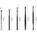 7pcs Ear Pick Earwax Removal Kit with Storage Case - Portable Ear Cleansing Tool Set - Buy Online on GoSupps.com