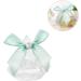 HOMSFOU 6pcs Dragon Water Fountain Cute Ashtray Mini Sweet Bags Clear Goody Bags Wedding Favors Candy Jar Gift Bixes Gift Boxes for Presents Birthday Favor Bride Personality Candy 1 count (Pack of 1) Blue - Buy Online on GoSupps.com