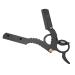 Premium Anti-Rust Vintage Straight Edge Razor | Black Retro Barber Razor for Personal Use - International Shipping - Buy Online on GoSupps.com