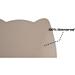 Buy Ohmo Non-Slip Bowl Pad for Small Dogs & Cats - Waterproof 46x25cm Beige - Ideal Base for Cat Bar - International Shipping Available - Buy Online on GoSupps.com
