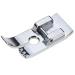 1/4 Inch Straight Stitch Presser Foot for Most Snap-On Brother Singer Juki Janome Babylock Low Shank Sewing Machines Accessories