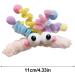 Hair Clips - Non-Slip Cartoon Plush Hair Claw Women Girls Soft Hair Barrettes for Stage Show Parties Cenrf Pink - Buy Online on GoSupps.com