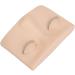 Vivid Half Face Makeup Head with 3 Pairs Removable Eyelids for Lash Extensions Practice Compact Lightweight Suitable for Display (Pink) - Buy Online on GoSupps.com