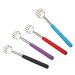Ieron back scratch for men bear claws portable pull-out metal back scratch/hand massager/setback with rubber racks 4 pieces 4 bear claws