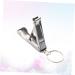 FRCOLOR Stainless Steel Nail Clipper Stainless Steel Nail Clippers Folding Nail Clipper Stainless Steel Bottle Opener Key Chain Strength - Buy Online on GoSupps.com