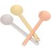 Metal Cosmetic Spatula Round Head Lightweight Spoon for Cream Mask Makeup - Buy Online on GoSupps.com