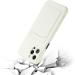 Tivenfezk Nadoli Silicone Case for iPhone 15 Pro Max - Ultra Thin Shockproof Scratch-Resistant Wallet TPU Cover with Credit Card Holder - White - Buy Online on GoSupps.com