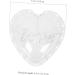 OSALADI Plant Plastic Fruit Clear Fruit Yard Fruit Fruit Forming Heart-Shaped Pumpkin - Buy Online on GoSupps.com