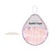 Natural Invisible Double Eyelid Tape - 300 Strips Lace Design Self-Adhesive Breathable Waterproof Asian Fit with Clipper (Style1)
