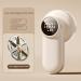 Professional Rechargeable Fabric Shaver with Digital Display Enhanced 6-Leaf Blades for Lint Removal Clothes Furniture-A Durable - Buy Online on GoSupps.com