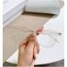 Ltsrll Blue Light Blocking Reading Glasses +250 | HD Presbyopia Readers with Flat Lighting Mirror | Comfortable Eye Protection in Tea Color - Buy Online on GoSupps.com