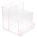 POPETPOP 2 Pcs Storage Rack Nail Tech Organizer Manicure Tools Holder Cosmetic Display Case Nail Polishing Machine Phone Cleaning Kit Grinding Head Rack Plastic Acrylic Armrest 10.3x9.7cmx2pcs Pinkx2pcs