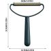 1Pc Portable Lint Remover - Manual Hair Removal Razor for Clothes Curtains & Sofa - Blue Sweater Defuzzer - Buy Online on GoSupps.com