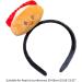 JSGHGDF Cute Stuffed Chicken Leg Shape Hair Hoop Women Spa Wash Face Makeup Headband for Photoshoots Halloween Hair Accessories French Fries Headban - Buy Online on GoSupps.com