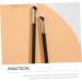 DRESSOOS Concealer Brush Angled Makeup Brush Doll Glasses Makeup Brushe Mini Makeup Face Blending Brush Eye Brush Professional Concealer Make up Brush Contour Brush Bevel Artificial Fiber - Buy Online on GoSupps.com