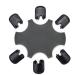 Hearing Aid Wax Guard Filters 6pcs/Box ProWax MiniFit Replacement Clear kit Accessory for Oticon Hear Clear Cerumen Stop Tool for Oticon Replacement Wax Filters - Buy Online on GoSupps.com