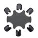 Wax Guard Comfortable Plastic Material Miniature Maintain Performance Oil Resistant Replace Earwax Filters for