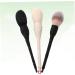 Beaupretty Ratan Powder Brush Travel Powder Brush Stippling brush Blending Cosmetic Brush buffing brush liquid brush Powder Large brush portable tool Wool - Buy Online on GoSupps.com