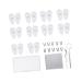 Healeved 1 set nose pad sunglasses Nose pads tool set for glasses glasses screws nose protection for glasses glasses glasses.