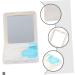 Ultechnovo 9-Sentence Contact Lens Container Set | 3PCS Case with Applicator & Removal Tool | Compact Lens Tank with Mirror - Ideal for Travel - Buy Online on GoSupps.com