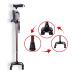 Walking Stick Walkers for Seniors Walking Stick Elderly Multifunctional Luminous TelesCrutches Lightweight Height-Adjustable Walking Stick rollator Walker Durable Mobility Aid