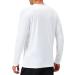 NAVISKIN Men's Rash Guard - UPF 50+ UV Protection Long Sleeve Swim Shirt Lightweight & Quick Dry White L - Buy Online on GoSupps.com