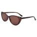 EYEGUARD Invisible Bifocal Cateye Vintage Reading Sunglasses UV400 Protection Outdoor Spring Hinge Sun Reader for Women Demi 3.0 x