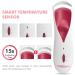 TOUCHBeauty Heated Eyelash Curler Electric Lash Curler with Smart Silicone Heating Pads - Fast Heating Up AG-1013A - Buy Online on GoSupps.com