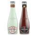San Pellegrino Chinotto Lot of 48 bottles without alcohol + bouteille en verre jetable Oak Tonic 20 cl