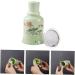 Buy 2 Sets of Moxibustion Pots - Health & Wellness Antislip Qridor Pot Moxa Massage Device Handheld Scratching Tool | Lotus Ceramics - 12.5x7cm | International Shipping - Buy Online on GoSupps.com