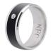 Smart Ring, NFC Smart Ring Metal Ring, Easy to use for Mobile Phone(size13)