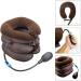Cervical Neck Traction Device - Adjustable Inflatable Neck Support & Massager for Pain Relief | International Shipping Available - Buy Online on GoSupps.com
