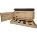 NATCH Fluoride-Free Tooth Cleaning Tablets & Travel Set | Vegan Toothpaste Tabs Gift with Bamboo Toothbrush - Eco-Friendly Oral Care - Buy Online on GoSupps.com