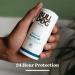 Bulldog Skincare Peppermint and Eucalyptus Roll On Natural Deodorant 75 ml Peppermint and Eucalyptus 1 count (Pack of 1) - Buy Online on GoSupps.com