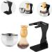 Fomiyes 5-Piece Men's Razor Set | Shaving Brush Holder & Beard Care Kit - Ideal for Grooming - Buy Online on GoSupps.com