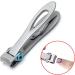 OUSIKA Nail Clippers Nail Clippers Stainless Steel Nail Cutter Toenail Fingernail Manicure Cutter Thick Ingrown Toenail Scissors Tools Nails (Color : Schwarz Size : S) S Schwarz - Buy Online on GoSupps.com
