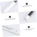 Mikinona 12pcs Eyeliner Pencil White Eyeliner Pen Liquid Eyeliner Brow Pen Water Proof Makeup Set Wooden Pole - Buy Online on GoSupps.com