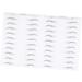 Baluue 6 Sheets Eyebrow Sticker Realistic Eyebrow Transfer Makeup Decals Eyebrow Stickers Stick on Eyebrows - Buy Online on GoSupps.com