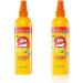 " Kids Magnificent Mango Detangling Spray - 2 x 200ml Double Pack: Unleash Tropical Hair Bliss for Silky Manageable Locks!" No tears as instantly detangles knots - Buy Online on GoSupps.com