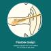 Gold Steel Ear Wax Picker - Earpick Wax Remover Curette for Ear Cleaning - Buy Online on GoSupps.com