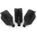 CUESOUL TERO AK4 Black Scorpion Slim Dart Flights - Set of 3 - Buy Online on GoSupps.com