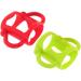 ibasenice 6 Pcs Silicone Bottle Handle Newborn Bottle Handle Newborn Bottle Grip Bottle Handles Milk Bottle Handles Milk Bottle Accessories Silicone Soft Wide Mouth 13.00X7.00X6.50CMx3pcs Assorted Colorx3pcs - Buy Online on GoSupps.com