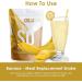 SoBodyCo CollaSlim Banana Bread Weight Loss Shake 800g - Meal Replacement Shake with Added Collagen | Pack of 1 - Buy Online on GoSupps.com